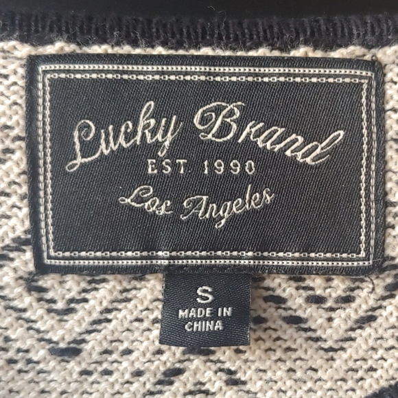 Lucky Brand Light Cotton Jacket - Picture 3 of 4